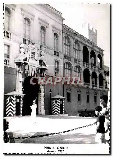 Cartes postales Monte Carlo Anne