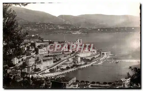 Cartes postales La Principaute De Monaco Monte Carlo Vue generale