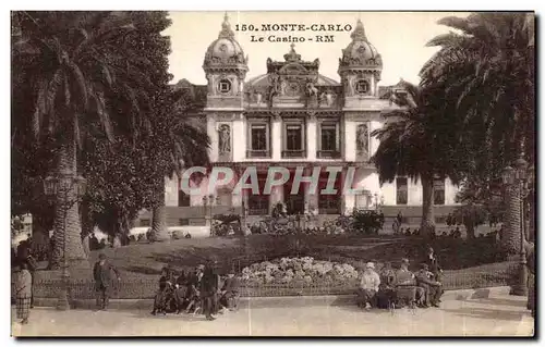 Cartes postales Monte Carlo Le Casino