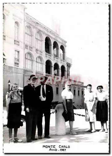 Cartes postales Monte Carlo Annee 1961