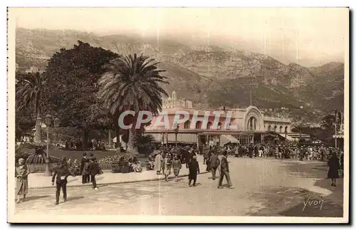 Ansichtskarte AK La Douce France Cote D Azur Monte Carlo le Cafe de Paris