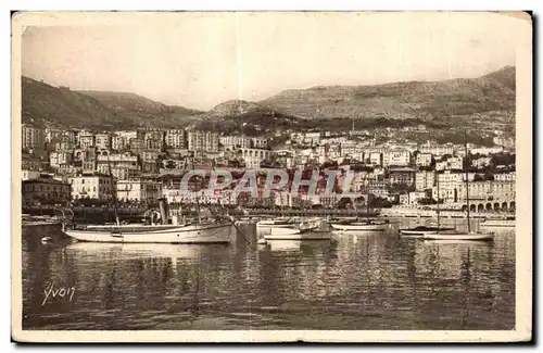 Cartes postales La Douce Cote D Azur Monte Carlo Vue Generale sur la Condamine