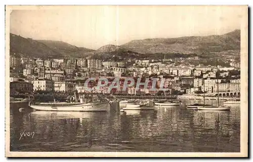 Cartes postales Cote D Azur Monte Carlo Vue generale sur La Condamine