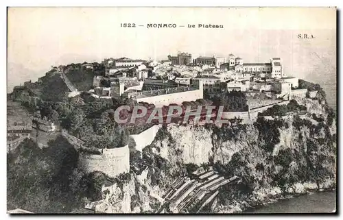 Cartes postales Monaco Le Plateau