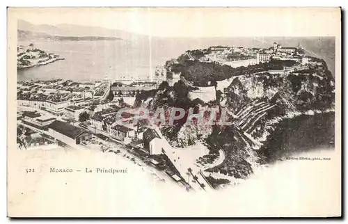 Cartes postales Monaco La Principaute