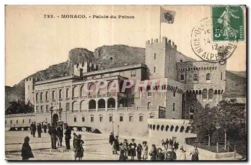 Cartes postales Monaco Palais du Prince