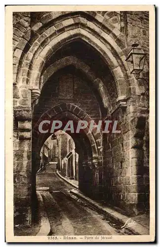 Cartes postales Dinan Porte du Jerzual