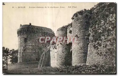 Cartes postales Dinan Ancien Chateau de la duchesse Anne