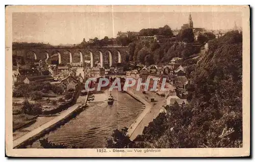 Cartes postales Dinan Vue Generale