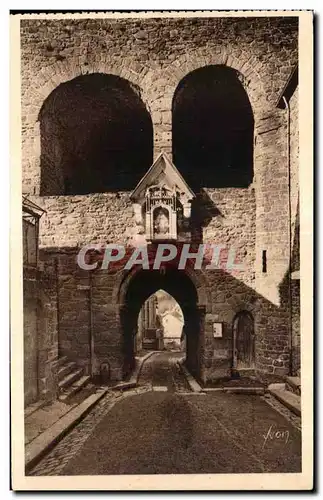 Cartes postales Bretagne Dinan Porte du Jersual