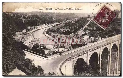 Cartes postales Dinan La Viaduc et Vallee de la Rance