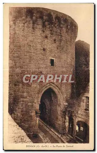 Cartes postales Dinan La Ports de Jersual