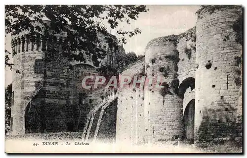 Cartes postales Dinan Le Chateau