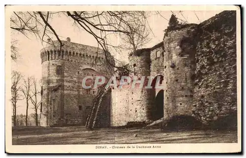 Cartes postales Dinan Chateau de la Duchesse Anne