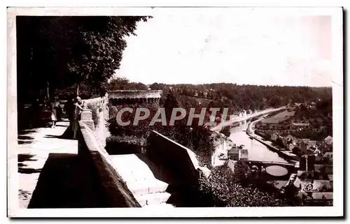 Cartes postales Dinan La Tour Ste Catherale et la Rance