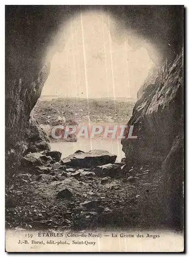 Cartes postales Etables (Cotes du Nord) La Grottes des Anges