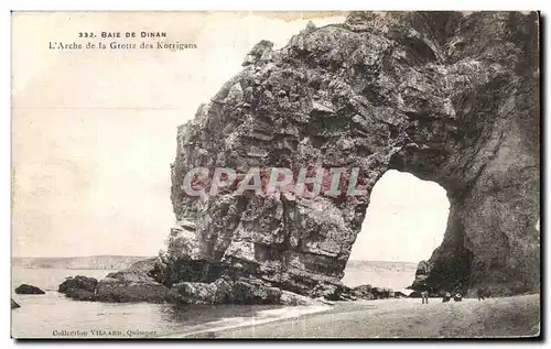 Cartes postales Baie de Dinan L Arche de la Grotte des Korrigans