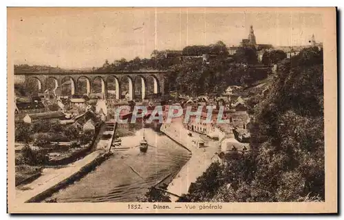 Cartes postales Dinan Vue generale