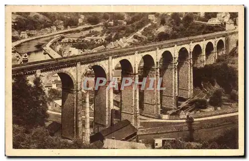 Cartes postales Dinan Vallee de la Rance Vue du Jardin Anglais