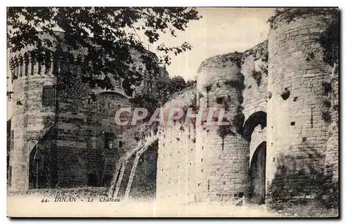 Cartes postales Dinan Le Chateau