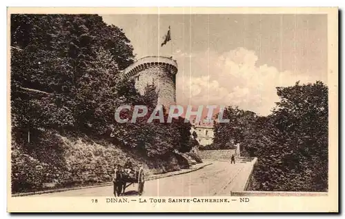 Cartes postales Dinan La Tour Sainte Catherine