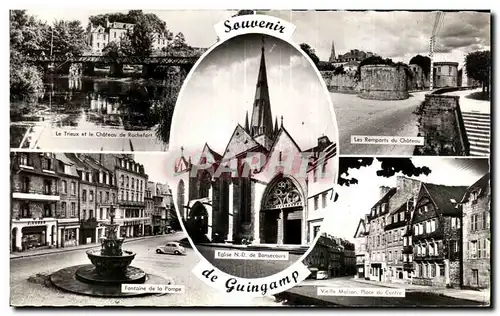 Cartes postales Guingamp Souvenir