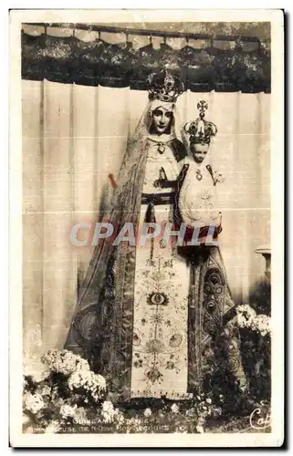 Ansichtskarte AK Guingamp Statue du Notre Dame de Bon Secours