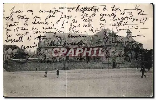 Cartes postales Guingamp Hopital