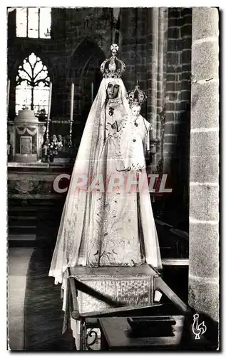 Cartes postales Guingamp Basilique Notre Dame de Bon Secours Notre Dame de Bon Secours