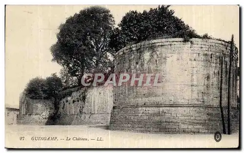 Cartes postales Guingamp Le Chateau