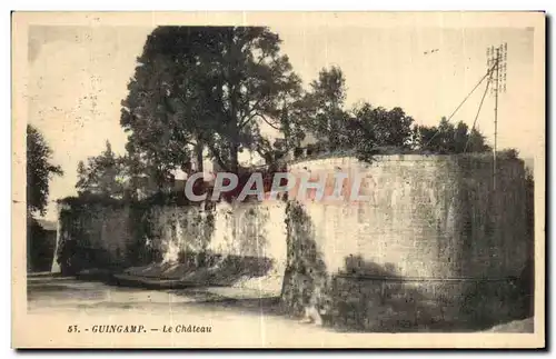 Cartes postales Guingamp Le Chateau