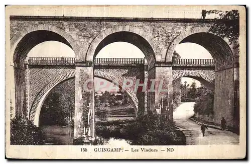 Cartes postales Guingamp Les Viaducs