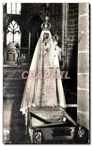 Ansichtskarte AK Guingamp Basilique Notre Dame de Bon Secours Notre Dame de Bon Secours