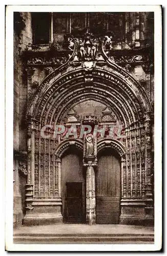 Cartes postales Guingamp Notre Dame de Bon Secours Grand Portail