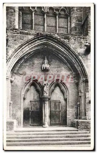 Cartes postales Guingamp Notre Dame de Bon Secours Porte Sainte Jeanne