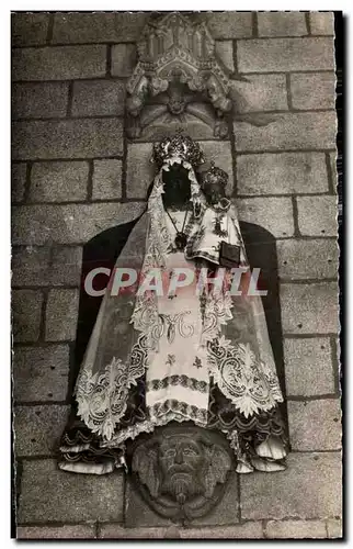 Cartes postales Guingamp Statue miraculeuse Notre Dame de Bon Secours