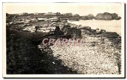 Cartes postales Ile de Brehat La Rochers du Paon