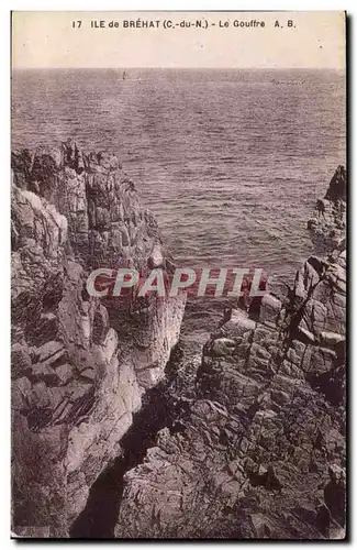 Cartes postales Ile de Brehat Le Gouffre