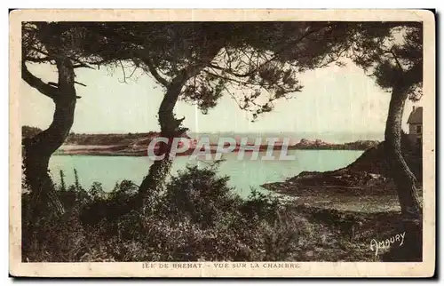 Cartes postales Ile de Brehat Vue Sur La Chambre