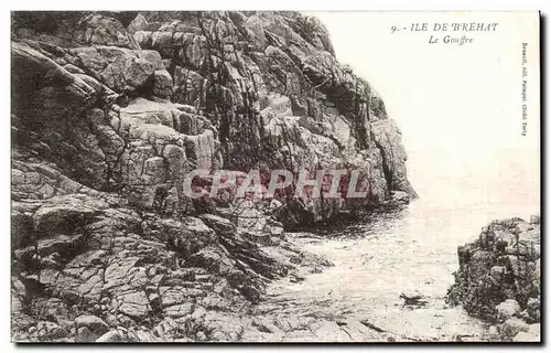 Cartes postales Ile de Brehat Le Gouffre