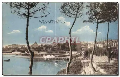 Cartes postales Ile de Brehat Vue du Port Clos