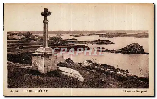 Cartes postales Ile de Brehat L Anse de Kerpont