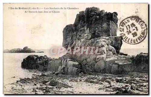 Cartes postales Ile de Brehat Les Rochers de la Chambes