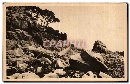 Cartes postales Cote De Granit Ile de Brehat La Rive de l Ile a l arrivee