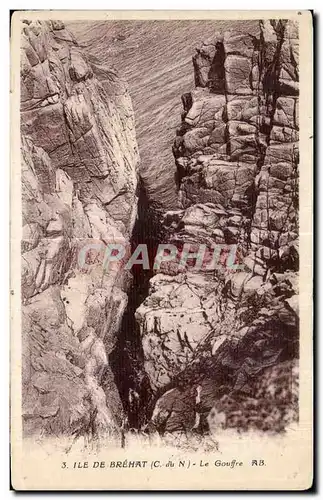 Cartes postales Ile de Brehat Le Gouffre