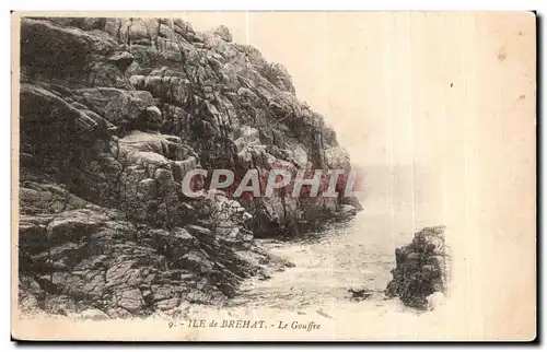 Cartes postales Ile de Brehat Le Gouffre