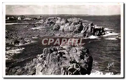 Cartes postales Ile de Brehat Rochers de a Vierge