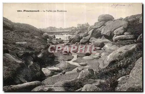 Cartes postales Ploumanac h La Vallee des Troierous