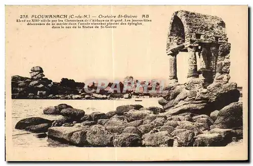 Cartes postales Ploumanac h Oratoire St Guirec