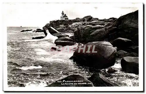 Cartes postales Ploumanac h La Pointe ou Phare